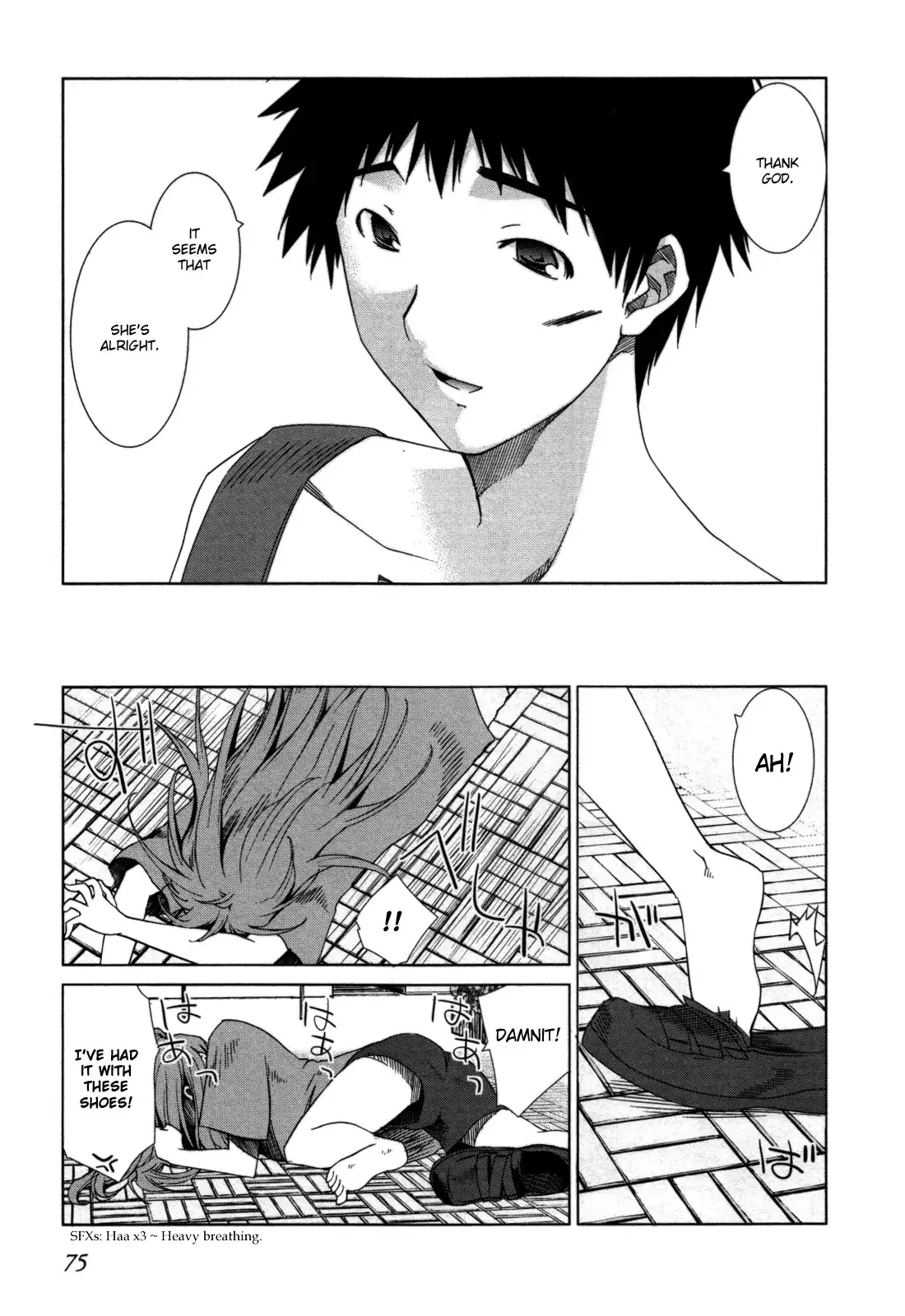 Fukigen Cinderella Chapter 3 18